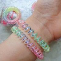 ราคา PS01 Unicorn รุ่นStrong ยางมัดผม Ponytail hair ring ยางรัดผมไม่เป็นรอย คืนตัวเมื่อแช่น้ำร้อน (7242486719)