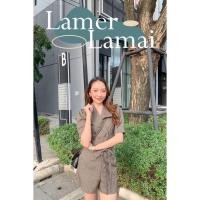 ราคา used once ชุดเซต สีน้ำตาลเข้ม lamer lamai (13325508113)