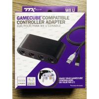 ราคา Gamecube compatible controller adapter for WiiU (ตัวแปลงจอย GC ให้ใช้กับ WiiU) (5337613480)