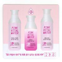 ราคา [Etude House] Pink Vital Water Special Trial 3 Items Set ครีมบำรุงผิว ช่วยเติมความชุ่มชื้นให้แก่ผิว (1240847361)