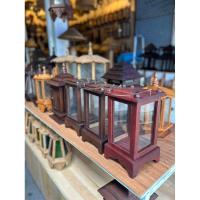 ราคา ตะเกียงโบราณ ตะเกียงไม้สัก กระจกสี #ตะเกียงโบราณ #ตะเกียงไม้สัก (22570868940)