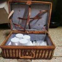 ราคา ตะกร้าปิคนิคสาน ญี่ปุ่นมือสอง (11359478277)