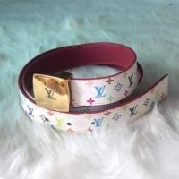 ราคา เข็มขัดหลุยส์มัลติคัลเลอร์(แท้มือ2) Lv belt multicolor (3442430009)