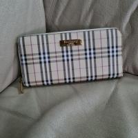 ราคา กระเป๋าตังใบยาว Burberry มือสอง (16085488306)
