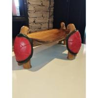 ราคา ถาดไม้แกะสลักรูปตะพาบน้ำ ถาดเสริฟ ถาดใส่ผลไม้ ถาดเอนกประสงค์สี่เหลี่ยมใหญ่ กว้าง 8* ยาว 14 นิ้ว สีสันสวยงาม แข็งแรง (23641741644)