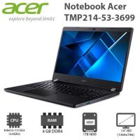 ราคา Notebook Acer TMP214-53-3699 / i3-1115G4(3.0GHz) / 4GB / 1TB / 14”HD (8189355876)