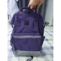 ราคา เป้สะพายหลังanelloรุ่นminiของแท้สีม่วงเข้ม (23343611915)