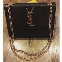 ราคา YSL ดำ กระเป๋ามือสอง (1034619844)