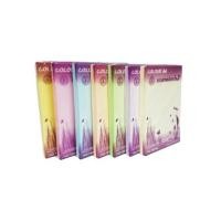 ราคา กระดาษการ์ดสี A4 120 g (บรรจุ 180 แผ่น) (5502319139)