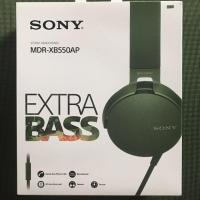 ราคา SONY หูฟัง EXTRA BASS รุ่น MDR-XB550AP (เครื่องศูนย์ไทย) (3269884323)