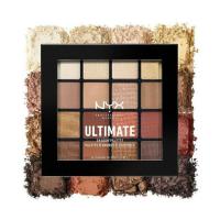 ราคา ☕️ของแท้/พร้อมส่ง☕️ NYX Professional Makeup Ultimate Eyeshadow Palette สี Warm Neutrals (1915908243)