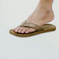 ราคา รองเท้าแตะ GAMBOL สีน้ำตาลอ่อน พื้นนิ่ม (375099926)