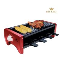 ราคา Fry king เตาปิ้งย่างอเนกประสงค์ รุ่น FR-108 สีแดง FR-109 สีดำ (9818578937)
