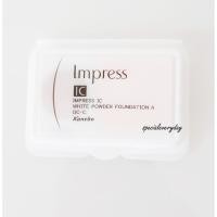 ราคา แท้100% Tester แป้ง Impress IC White Powder Foundation (1982128689)