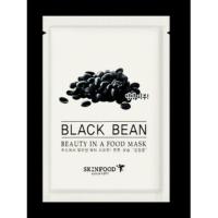 Skinfood Beauty In A Food Mask Sheet - Black Bean