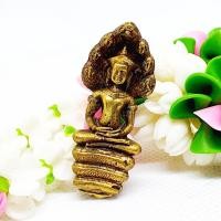 ราคา พระนาคปรก หลวงปู่หลวง วัดคีรีสุบรรพต จ.ลำปาง เป็นพระนาคปรกศิลปะล้านนาแบบเก่า บูชาเสริมศิริมงคลปกปักรักษาคุ้มครอง (15459124452)