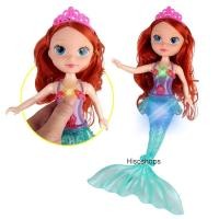 ราคา Sofia the First ตุ๊กตาเจ้าหญิงนางเงือก หน้าสวยมาก มีเสียงมีไฟ Toy World (15400040208)