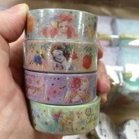ราคา ส่งฟรีจ้าMasking tape ลายราพันเซล (1037362834)