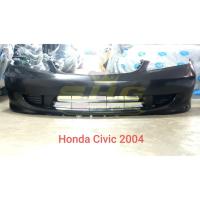 ราคา กันชนหน้า Civic 2004 (ES) ตาเหยี่ยว Honda เทียบแท้ (5534600015)
