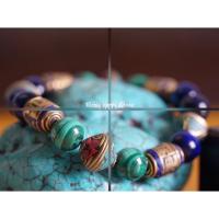 ราคา สร้อยข้อมือลูกปัดเนปาล (2625156693)