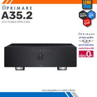 ราคา PRIMARE A35.2 / 2CH POWER AMPLIFIER / ประกัน 1 ปี ศูนย์ไทย [ออกใบกำกับภาษีได้] LENNSHOP (23650732416)