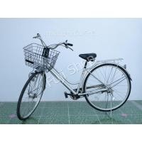 ราคา จักรยานแม่บ้านญี่ปุ่น - ล้อ 27 นิ้ว - มีเกียร์ - สีเงิน [จักรยานมือสอง] (23929343518)