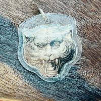 ราคา เหรียญหน้าเสือ หลวงพ่อเปิ่น วัดบางพระ เลี่ยมกรอบกันน้ำ เนื้อโลหะนิกเกิ้ล ขนาดประมาณ 3.5 เซนติเมตร F (19222865091)