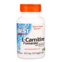 ราคา แอล-คาร์นิทีน 855 mg, 60 เม็ด Doctor's Best, L-Carnitine Fumarate with Biosint Carnitines (ของแท้นำเข้าจาก USA 100%) (3764764735)