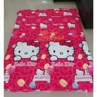 ราคา ปลอกสวมที่นอนปิคนิค *ลายคิตตี้ขนม* ขนาดมาตรฐาน 3.5 ฟุต ,5ฟุต และ 6 ฟุต ผ้าcotton สีไม่ตก ใน (8980752924)