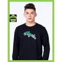 ราคา rudedog เสื้อแขนยาว ชาย หญิง รุ่น Icream สีดำ (980288393)