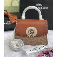 ราคา Coach Parker top handle (4445261087)