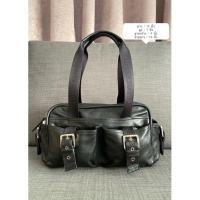 ราคา กระเป๋าหนังแท้ Longchamp handbag มือสองของแท้ (15570053047)