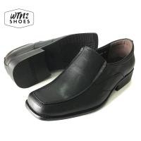 ราคา ส่งฟรีBaoji รองเท้าคัทชูผู้ชายบาโอจิ รุ่น BJ3375 สีดำ รองเท้าหนังชายเบาจิสีดำ รองเท้าหนังผู้ชาย (1364667335)