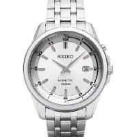 ราคา ลดเพิ่ม 330 ใส่โค้ด INCZ8H3 ﻿Seiko Kinetic นาฬิกาผู้ชาย สายสแตนเลส รุ่น SKA629P1 - Silver (4141358431)