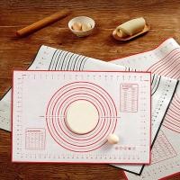 ราคา แผ่นรองนวดแป้ง รองอบ ซิลิโคน พร้อมสเกล ขนาด 40 x 60 ซม. แผ่นรองนวดแป้ง แผ่นรองนวดซิลิโคน (4642856176)