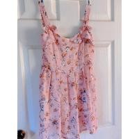 ราคา เดรสสายเดี่ยว สีชมพู น่ารักๆ (14135184446)