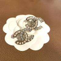 ราคา Used Very like New Chanel earrings 2 cm. (4870909777)