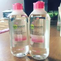 ราคา Garnier Micellar Cleansing Water สีชมพู (107006376)