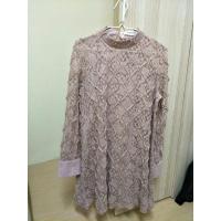 ราคา เดรส สีชมพูกะปิ มือสอง สภาพมือหนึ่ง (5170439252)