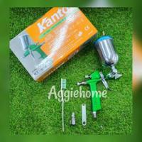 ราคา KANTO กาพ่นสี รุ่น KT-R-2 (Air Spray Gun) 200CC หัวฉีด 0.5มม. กาบน กาหงาย พ่นสี กาพ่น ช่าง (16395481871)