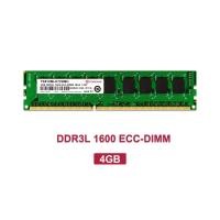 ราคา Transcend RAM-Memory for SERVER DDR3L 1600 4GB ECC-DIMM รับประกันตลอดอายุการใช้งาน-มีใบกำกับภาษี - TS512MLK72W6H (23749490096)