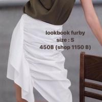 ราคา lookbooklookbook furby white size S (2916689914)