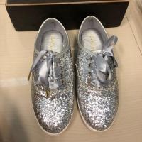 ราคา รองเท้า Laluna สีเงิน แบบเชือกผูก (1980513394)