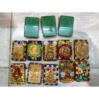 ราคา พระหยกติดพลอยหลังเรียบ​ กรุวังหน้า (10700149424)