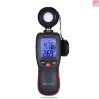 ราคา F & L เครื่องวัดแสง Lux Meter Lux Meter Illuminometer 0-200000 Lux พร้อมจอแสดงผล Lcd (8813248819)