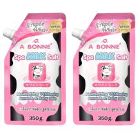 ราคา A Bonne Spa Milk Salt Scrub 350g (13811575583)