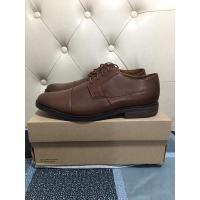 ราคา รองเท้าหนังแท้(Clarks)พื้นนุ่มสบายเท่ๆไซส์43-43.5 (17679519276)