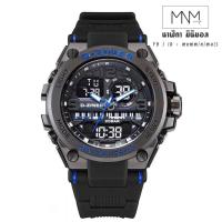 ราคา นาฬิกาข้อมือผู้ชายแบรนด์D-ZINER นาฬิกาผู้ชาย สไตล์ สปอร์ต สองระบบ สินค้าพร้อมจัดส่ง (22804576406)