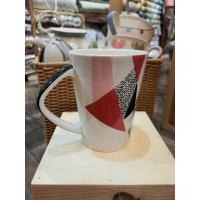 ราคา แก้ว เซรามิก งานแฮนเมคลำปาง เข้าไมโครเวปได้ สูง 11 cm กว้าง 9cm (5792504404)