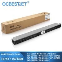 ราคา 6M0V T671300 T6713 Maintenance Tank Box Waste Tank For Epson WF-M21000 WF-C20600 WF-C17590 WF-M2059 (22533687163)
